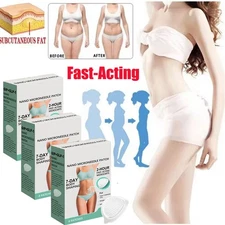 Micro-needle Patch Patch-Unisex Slimming Microneedle Patch for Weight Loss USA