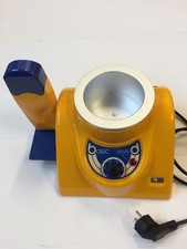 COMBINATO SCALDACERA PROFESSIONALE BASIC GIALLO 400 ML + 2 MANIPOLI da 100 ML