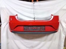 Stoßstange hinten Seat Ibiza 6J Stoßstange hinten Rot ls3h für SEAT  IBIZA IV