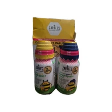 Zarbee's Children's Cough Syrup Day Night Value Pack Elderberry 4 Fl Oz 2 Pack