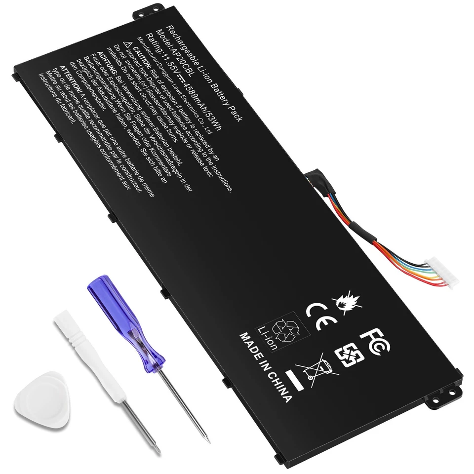 Batería AP20CBL 31CP5/82/70 para Acer Aspire 5 A515-45 Serie 3 SF314-43 SF314-511 Foto 3 de 4