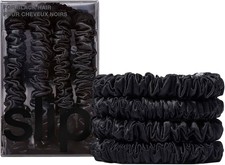 Slip Pure Silk Skinny Scrunchies Hair Tie Accessory Pack of 1 6 Scrunchies 