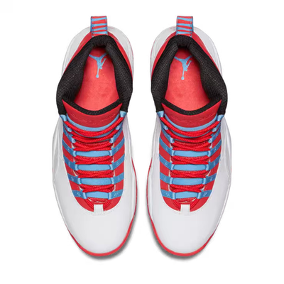 Size 8.5 - Air Jordan 10 Retro City Pack - Chicago for sale online