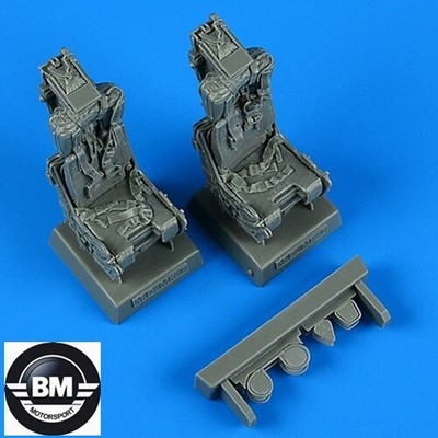 Quickboost McDonnell F-4 Phantom II Ejection Seats W/safety belts 1:32 Art 32283