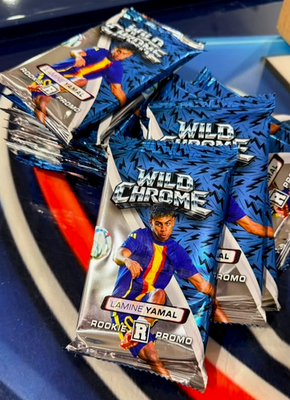 2026 Wild Chrome Lamine Yamal ROOKIE PROMO Pack | Factory SEALED
