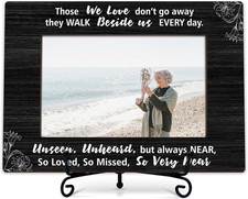 Sympathy Photo Frame Gifts, in Memory of Loved One Remembrance Frames, Those We