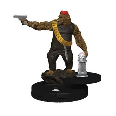 WizKids DC Heroclix World's Finest Monsieur Mallah and Brain #052 (SR) NM