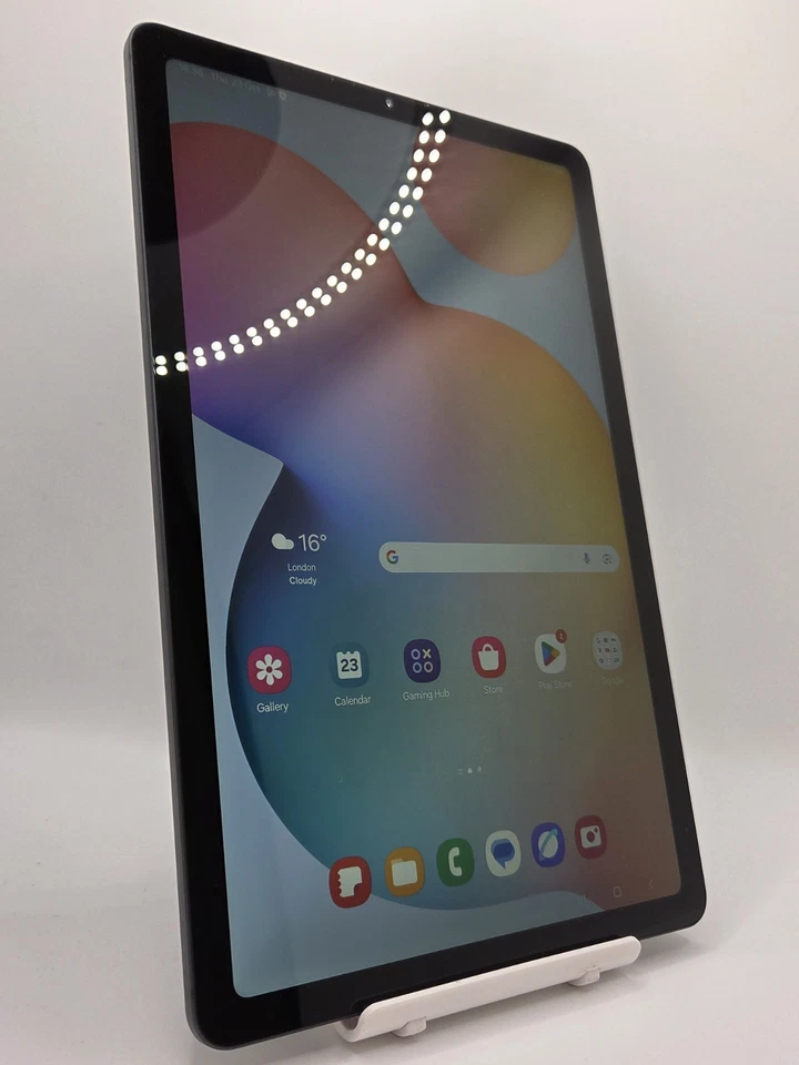 Samsung Galaxy Tab S6 Lite 2022 Grey Wi-Fi 64GB 10.4" Android Tablet - Image 2 of 4