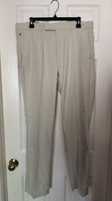 Polo Ralph Lauren RLX 168 Mens 34Wx32L Tailored Fit Performance Sand Golf Pants