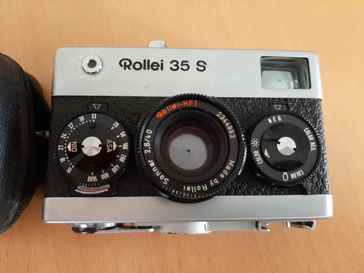 Appareil Photo Compact Rollei 35 – Occasion, Très Bon état, Modèle SF / LED
