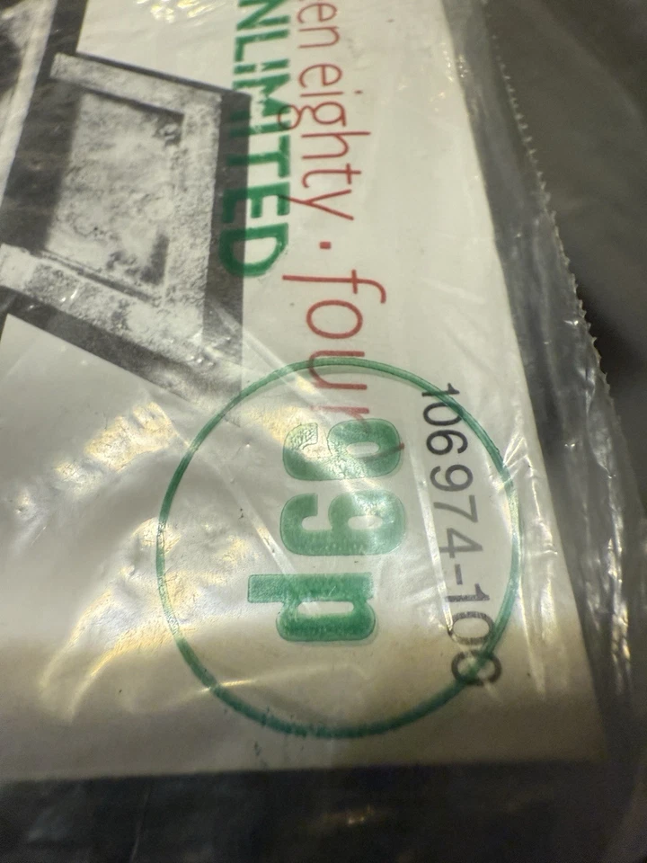 Eurythmics – Sexcrime 7” 1984 SEALED Oldies Unlimited 99p Bag Edition Rare - Изображение 3 из 4