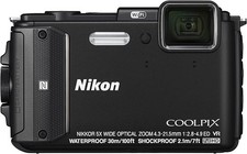 Nikon Digital Camera 2.8 f 16MP COOLPIX AW130 BK