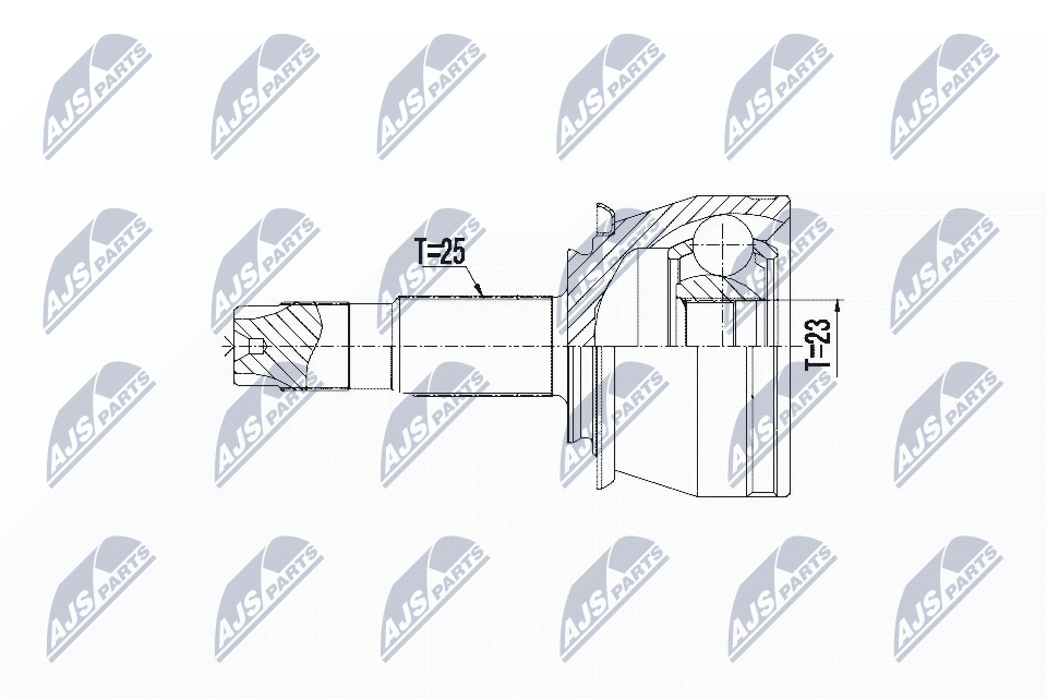 JOINT KIT DRIVE SHAFT NPZ-PL-042 FOR CHEVROLET OPEL MOKKA/X LUJ 1.4L LUD 1.7L - Image 5