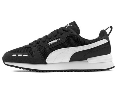 Puma R78 Herren Sneaker Turnschuhe (373117-01) schwarz Größe UK 10,5 / 11 / 12