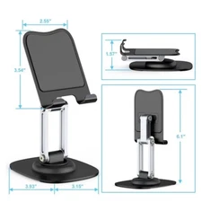 Adjustable Universal Tablet Stand Desk Holder Mount For Cell Phone iPad iPhone&#