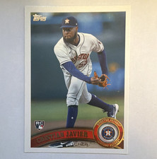 Topps Archives Cristian Javier Houston Astros Rookie Card 2021 #245 MLB. rookie card picture
