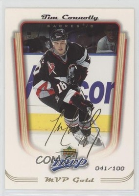 2005-06 Upper Deck MVP MVP Gold 41/100 Tim Connolly #55 4ry