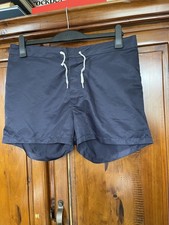 Men's Swim Trunks - Made in USA - American Apparel - Short Shorts - large