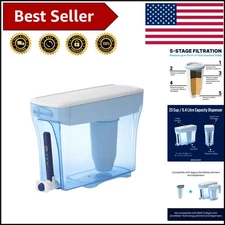 23-Cup Water Filter with TDS Meter – Save 660 Plastic Bottles Yearly