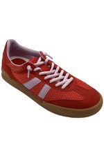 Steve Madden Women's Verdict Slip On Sneakers Red Multi