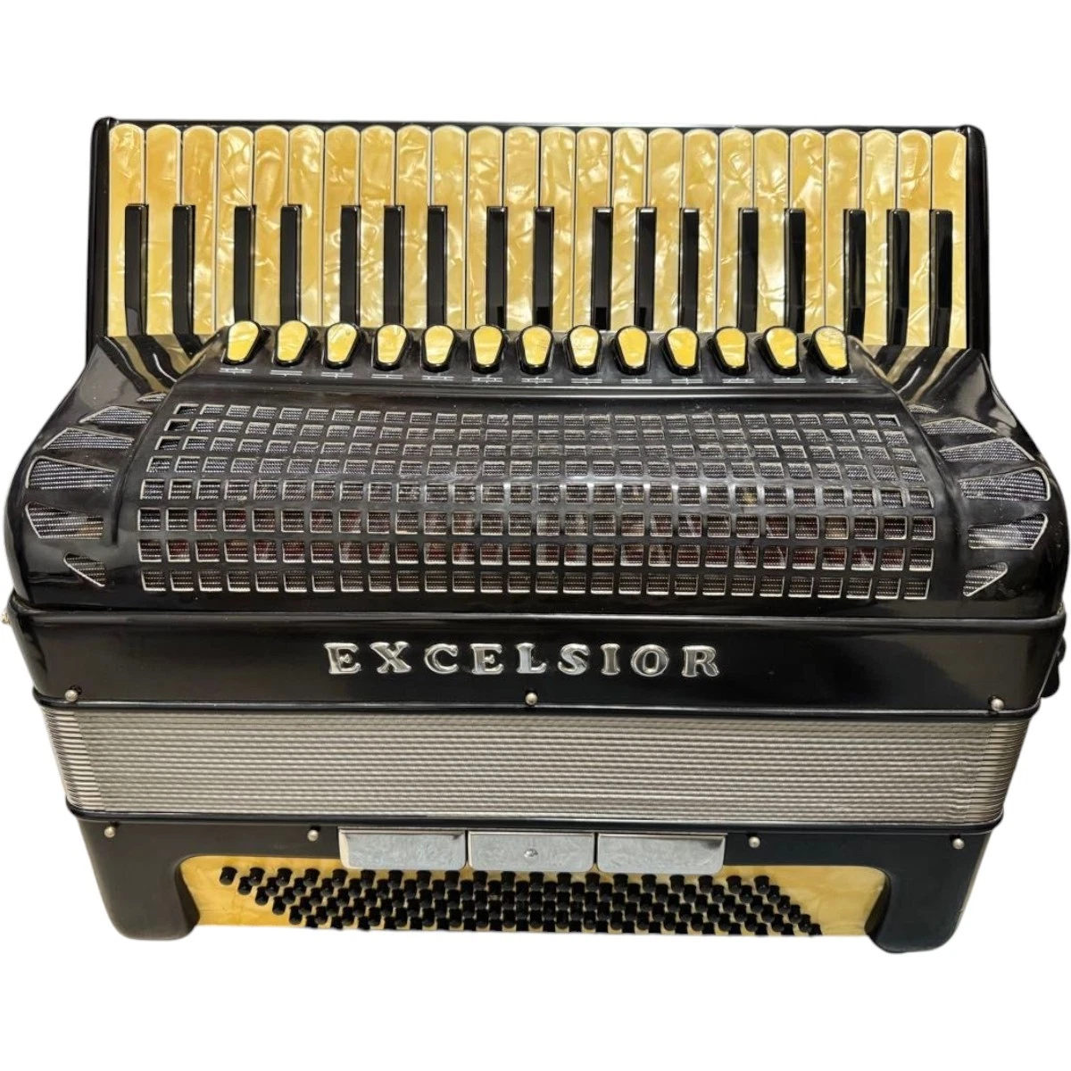 Excelsior Accordions with 120 Bass Keys and 41 Treble Keys for