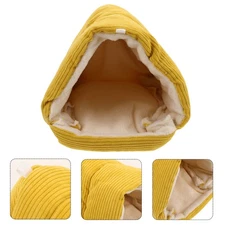 Bird Nest House Bed - Pet Cave Hammock - Breeding Nesting Warm Hut for Small