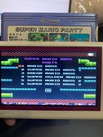 Famicom Game NES Super Mario Party Super Mario 3, Super Mario Lost Level, Fancy