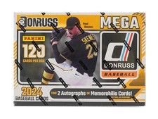 2024 PANINI DONRUSS BASEBALL MEGA BOX