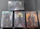 4 - 5g Pan Silver .999 Fine Silver  Frankenstein, Werewolf, Zombie, Ghost Ship