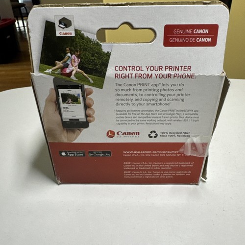 Genuine Canon PG-243 & CL-244 Ink Cartridges OEM Combo Pack - Black & Color - Picture 2 of 3