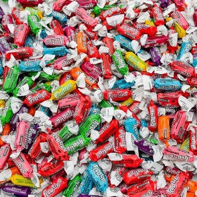 Fruit Chews Candy 5 lb (10 Flavors)   Bulk Resealable Bag, Individually Wrapp...
