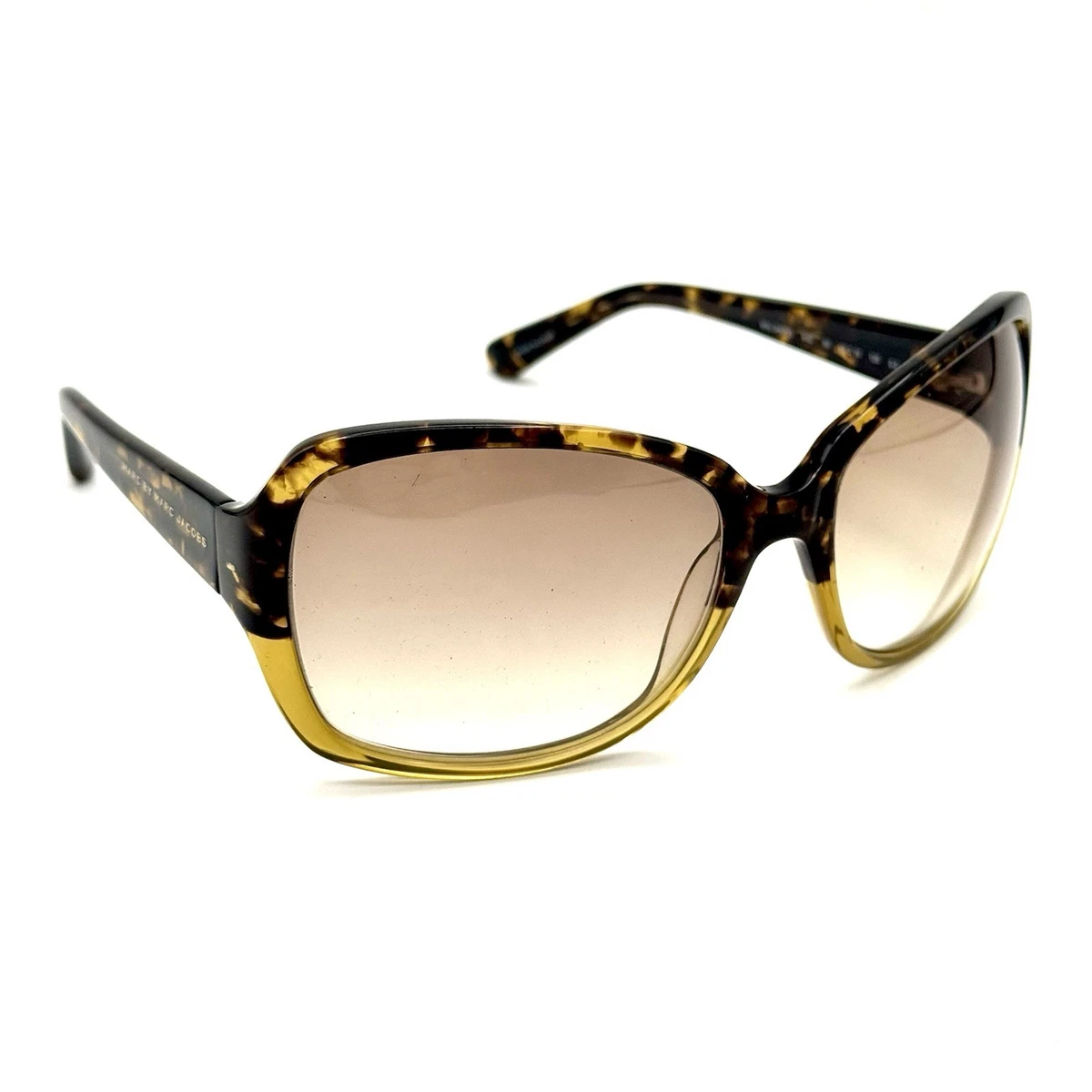 Marc Jacobs Womens Authentic Round Sunglasses Brown Tortoise Frame Marc Jacobs Brown Round Sunglasses for Women for sale | eBay main image 3