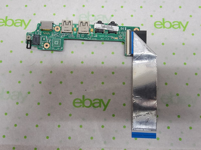 USB Board Asus EEE PC 1215T - Audio LAN USB Board Power Button with cable