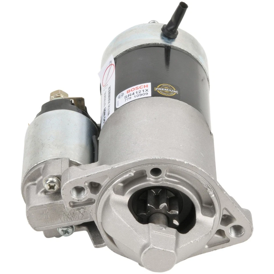 Motor de arranque Bosch SR4121X para 99-05 Eclipse Galant Outlander Sebring Stratus Foto 4 de 4