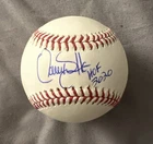 Larry Walker HOF 2020 Signed Baseball Tristar Hologram