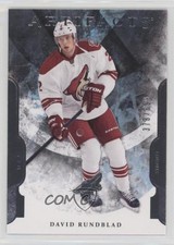 2011-12 Upper Deck Artifacts Rookie 373/699 David Rundblad #222 0f9