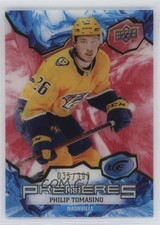 2021-22 Upper Deck Ice Ice Premieres Red 35/399 Philip Tomasino #243 7ci
