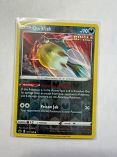 qwilfish pokemon card value POKMON CARD GAME S9a 047/067 C Parallel
