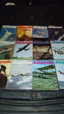 Vintage Aviation Magazines Joblot Of 15 In Good Condition.