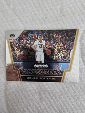 2021-22 Panini Prizm Draft Picks - Widescreen Michael Porter Jr. #20