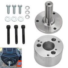 WIKIBB Flywheel PTO Drive Kit V-Twin Engine Adapter Coupler Universal Flywhee...