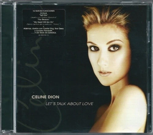 Céline Dion – Let's Talk About Love (CD, Columbia 489159 2)