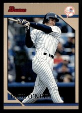 Topps - Paul O'Neill Baseball card New York Yankees Raw Trading Card