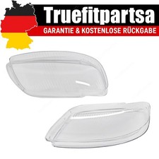 2x Scheinwerferglas Set links+rechts passend für VW Caddy 3 Touran 1T 2003-2015