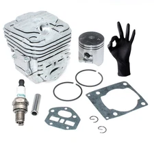 Cylinder Piston Kit For McCulloch MS4016 PAVCC,MS4018 PAVCC,​XM40 ,MS40,MS40A,