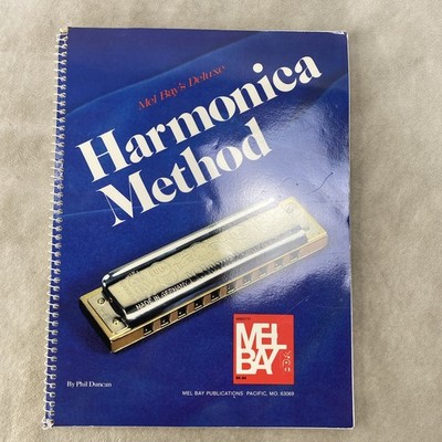 Mel Bay's Deluxe Harmonica Method By Phil Duncan 1981
