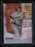 2021 Bowman's Best #67 Shohei Ohtani Orange Refractor #/25