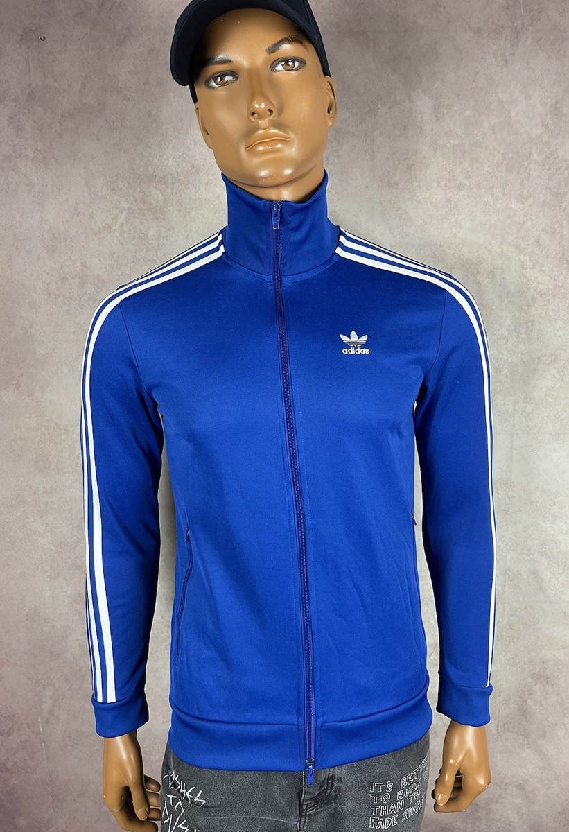 adidas Originals Europa tt ジャージ XXL Men's Adidas Originals EUROPA TT Vespa Firebird Blue Withe