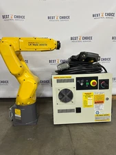 Refurbished FANUC LR Mate 200iD Robot w/ R-30iB Mate Controller
