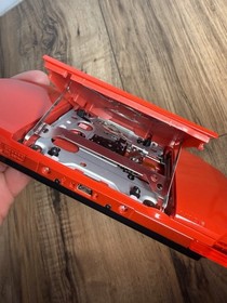 Sony PlayStation Portable PSP-3001 Limited God Of War Black/Red Console Working